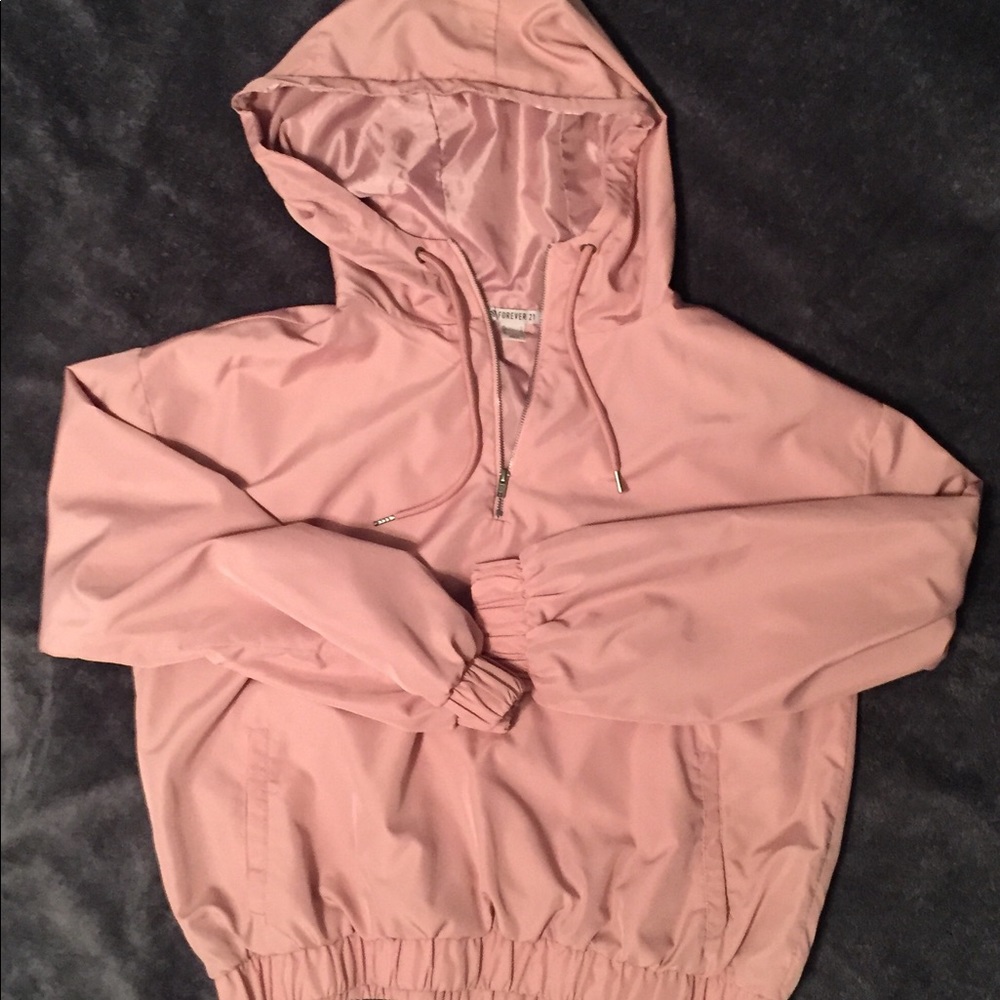 Forever 21 (S) pullover jacket